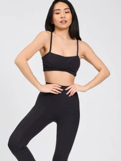 Ivy Wrap Sports Bra