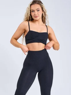 Ivy Wrap Sports Bra