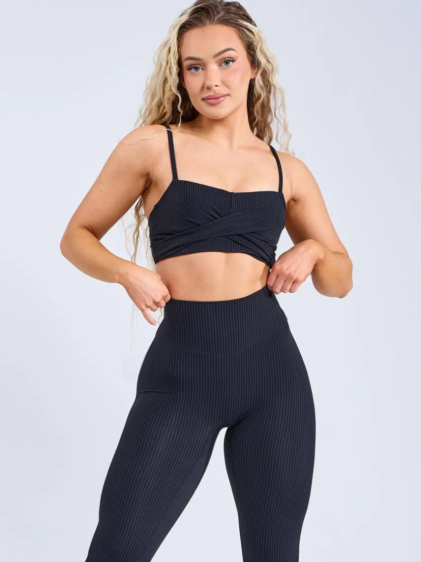 Ivy Wrap Sports Bra