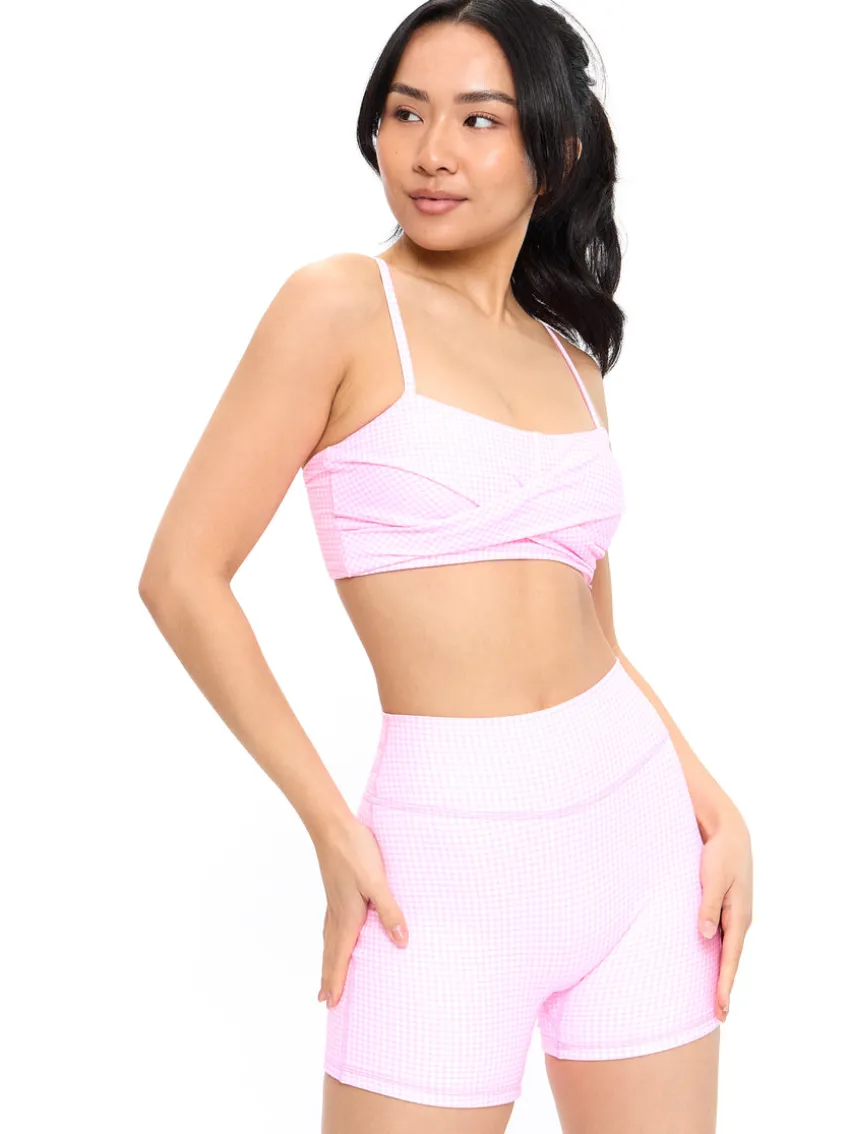 Ivy Wrap Sports Bra