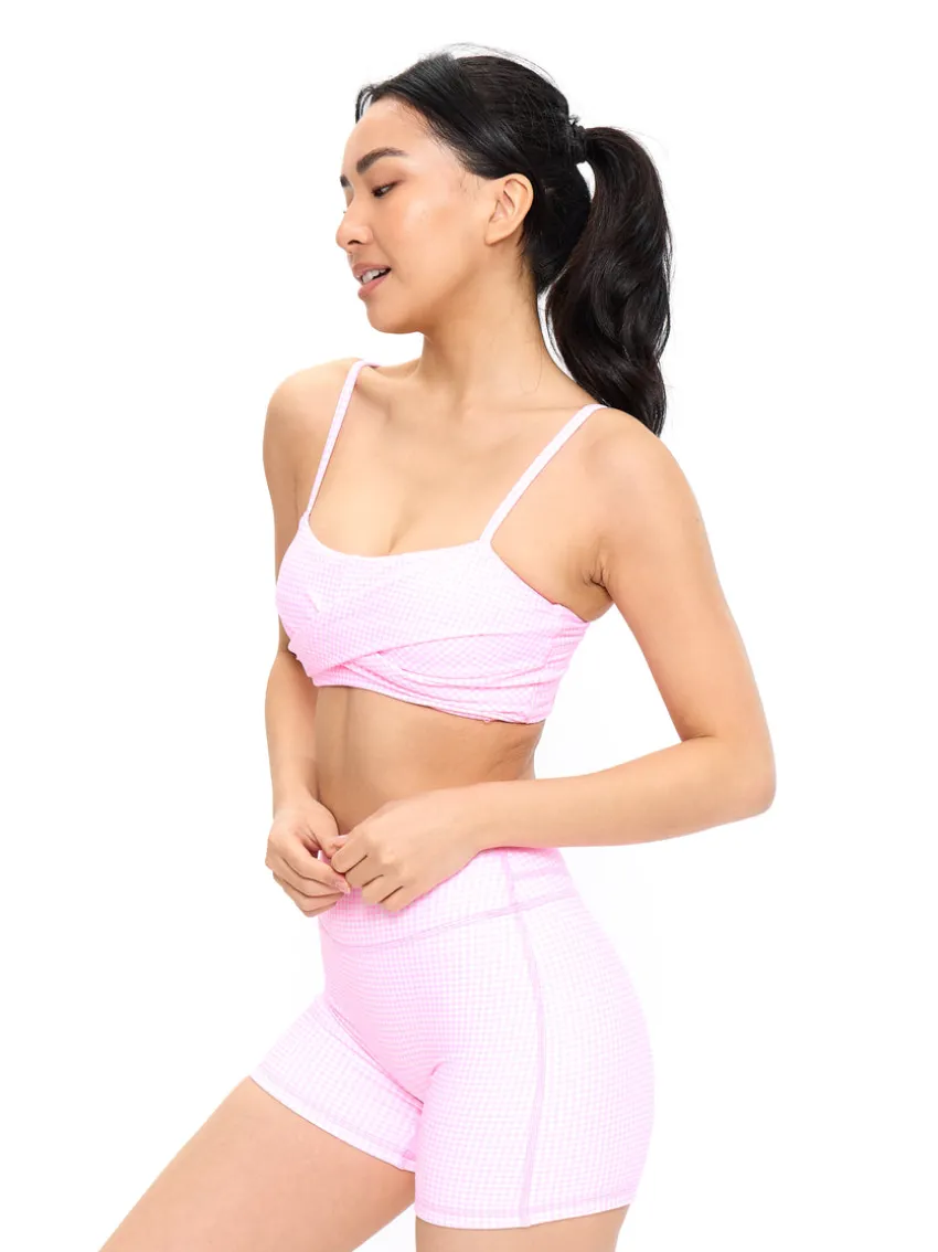 Ivy Wrap Sports Bra