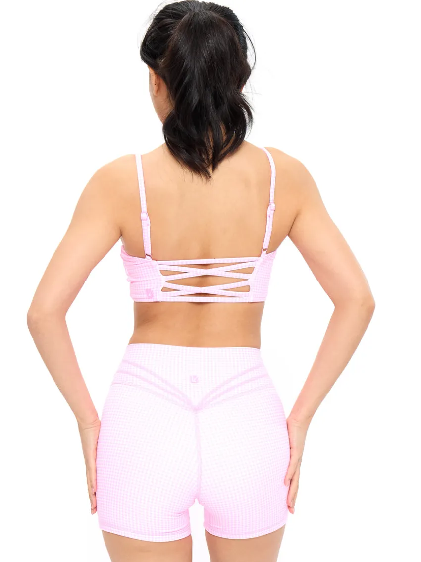Ivy Wrap Sports Bra