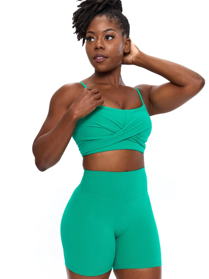 Ivy Wrap Sports Bra