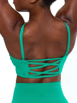 Ivy Wrap Sports Bra