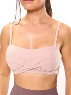 Ivy Wrap Sports Bra