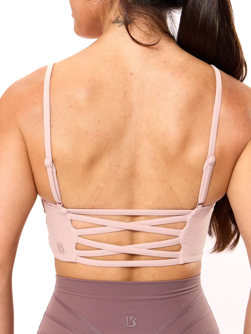Ivy Wrap Sports Bra