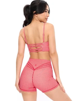Ivy Wrap Sports Bra