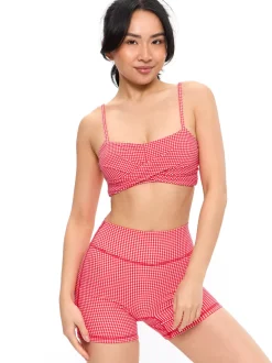 Ivy Wrap Sports Bra