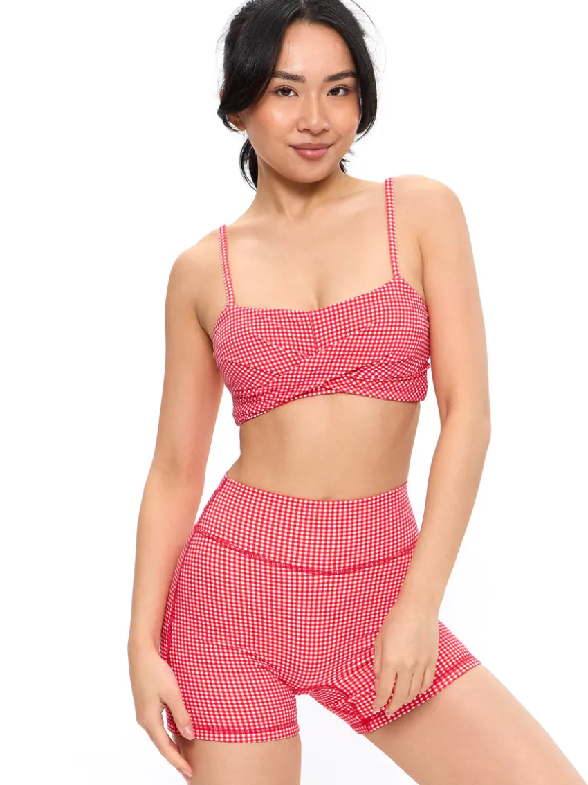 Ivy Wrap Sports Bra