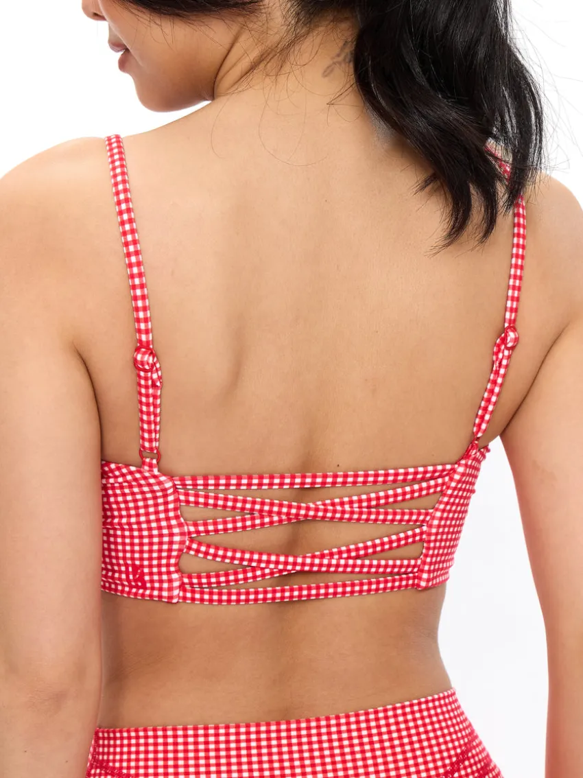 Ivy Wrap Sports Bra