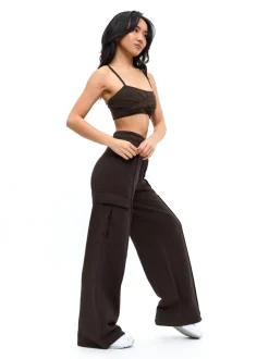 Ivy Wrap Sports Bra