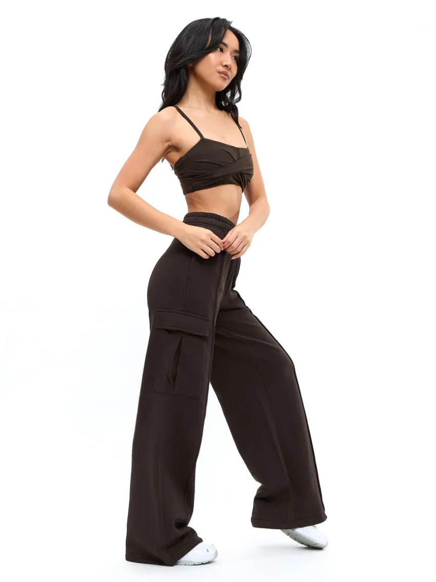 Ivy Wrap Sports Bra