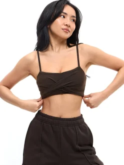 Ivy Wrap Sports Bra