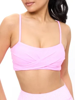Ivy Wrap Sports Bra