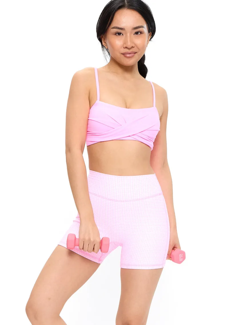 Ivy Wrap Sports Bra