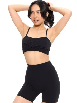 Ivy Wrap Sports Bra