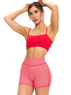 Ivy Wrap Sports Bra