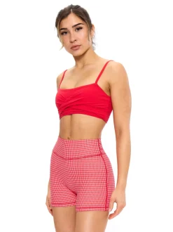 Ivy Wrap Sports Bra