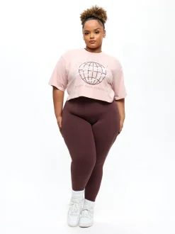 Lifting Club Crop Tee