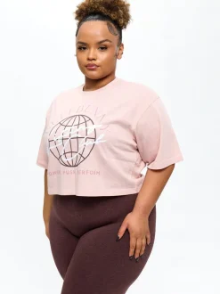 Lifting Club Crop Tee