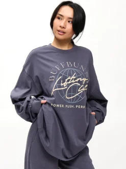 Lifting Club Long Sleeve Tee