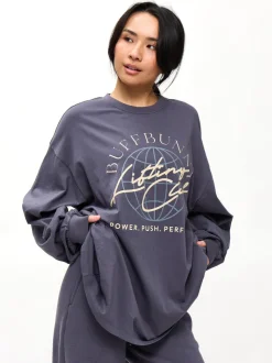 Lifting Club Long Sleeve Tee