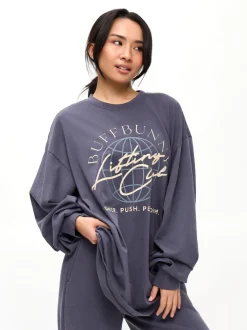 Lifting Club Long Sleeve Tee