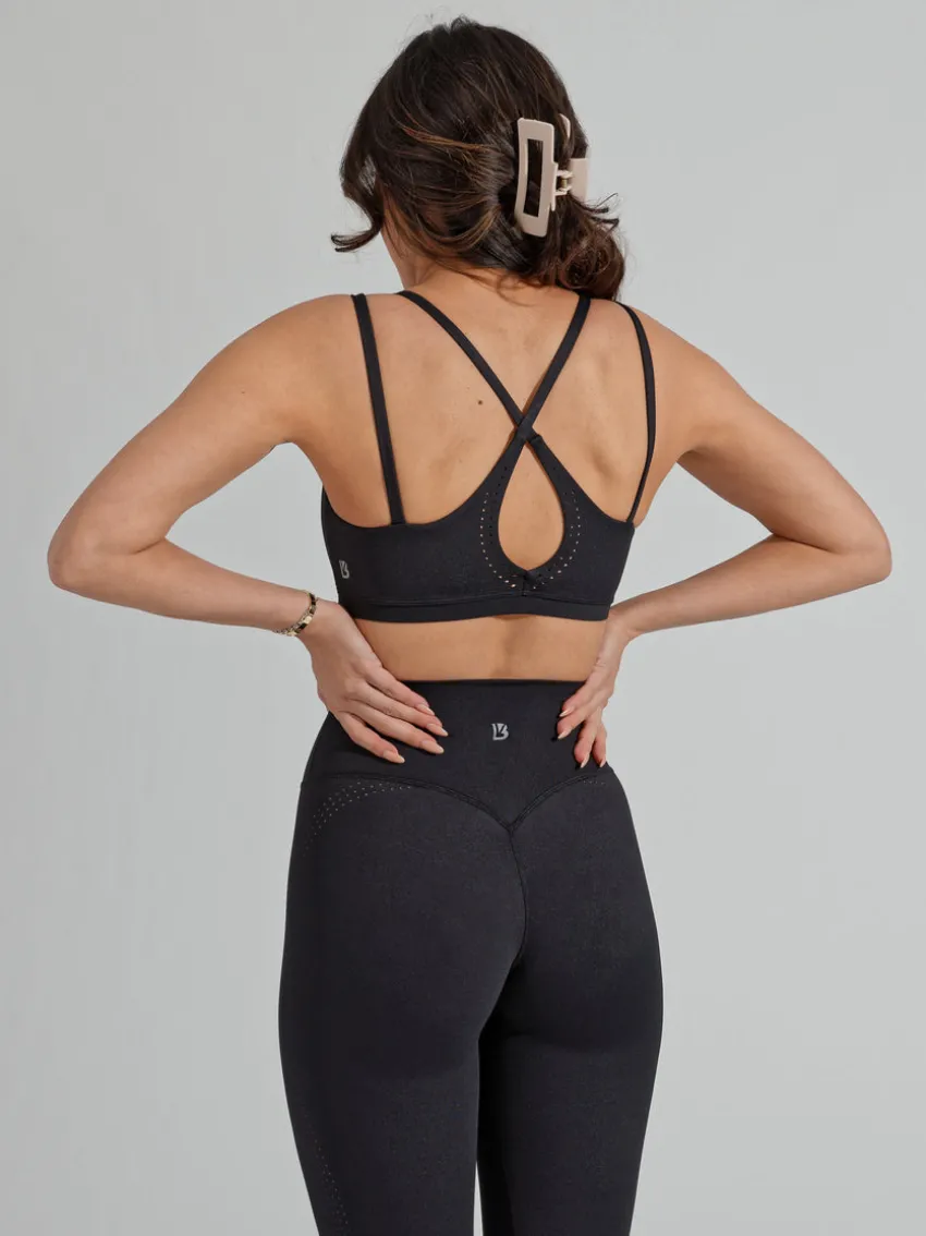 Limitless Laser Cut Sports Bra