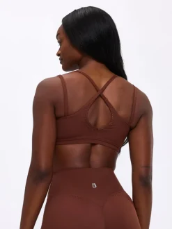 Limitless Laser Cut Sports Bra