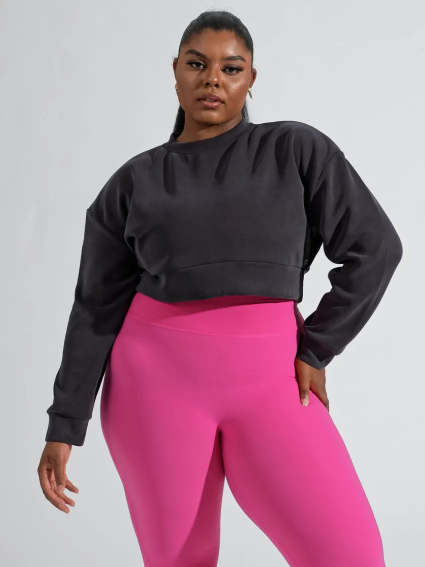 Luxe Crew Pullover