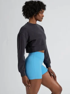 Luxe Crew Pullover