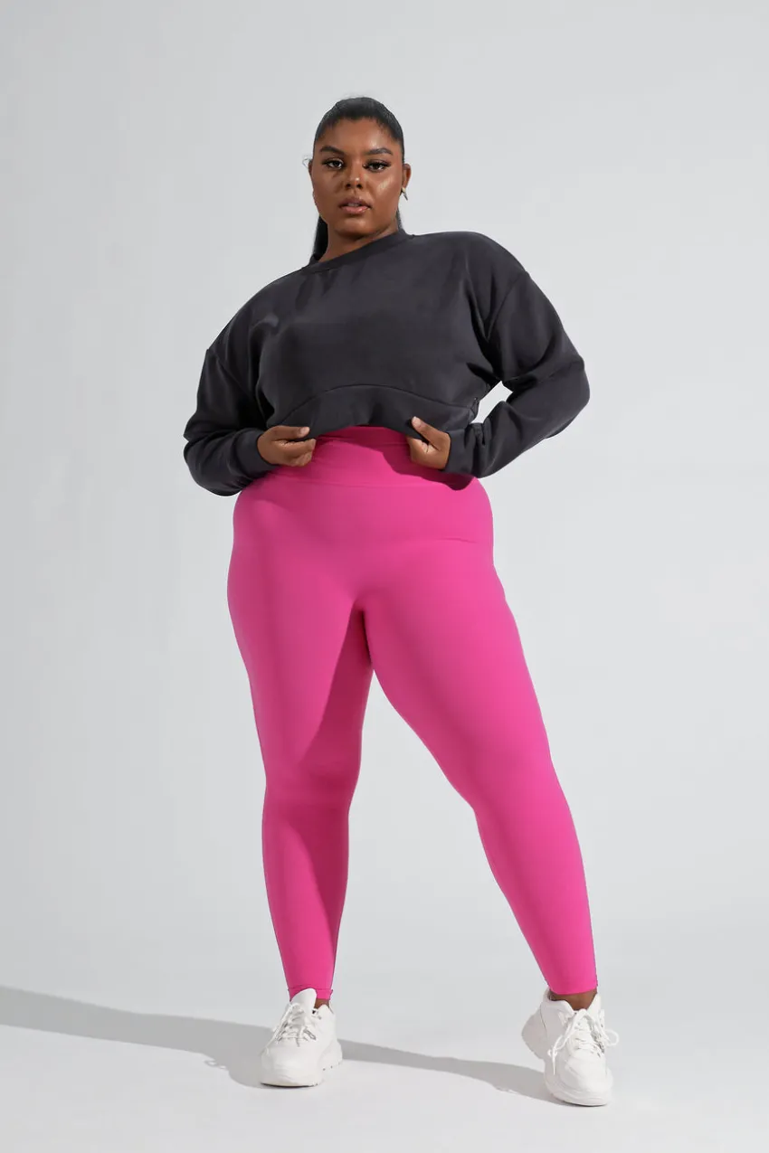 Luxe Crew Pullover