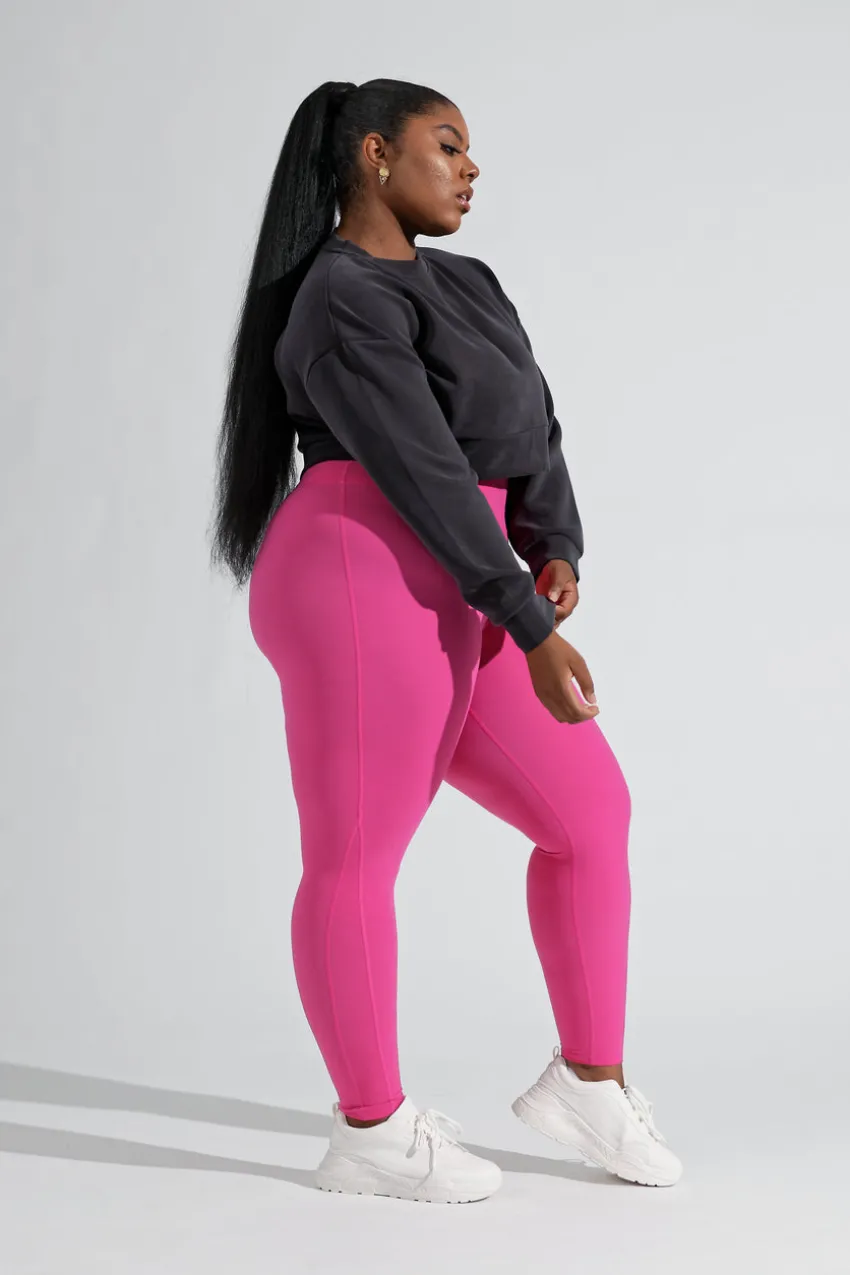 Luxe Crew Pullover