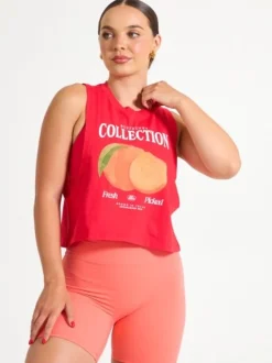 Market Crop Tank