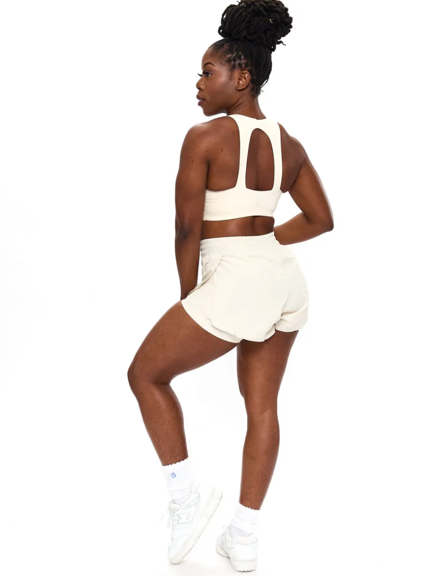 Nubre Notch Sports Bra