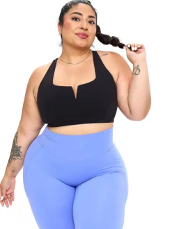 Nubre Notch Sports Bra