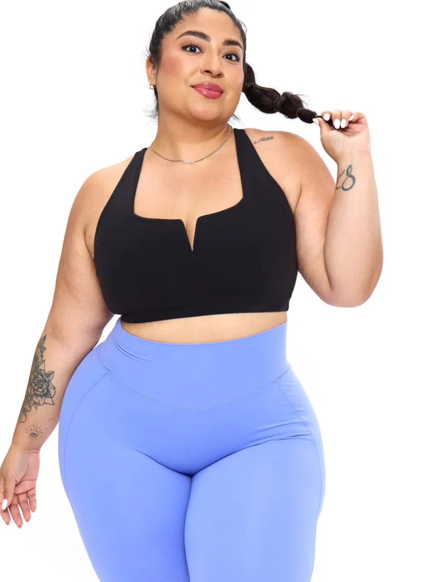 Nubre Notch Sports Bra