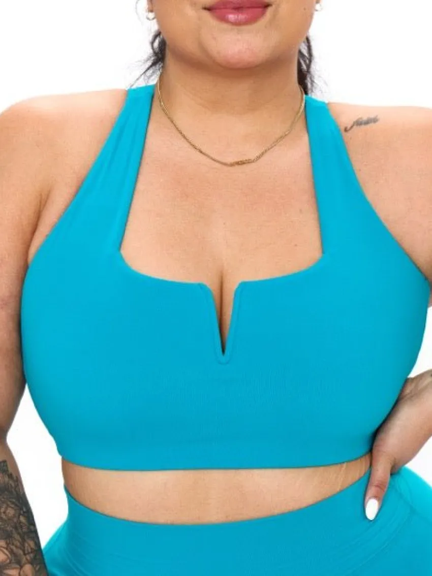 Nubre Notch Sports Bra