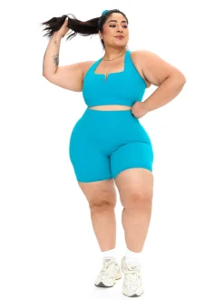 Nubre Notch Sports Bra