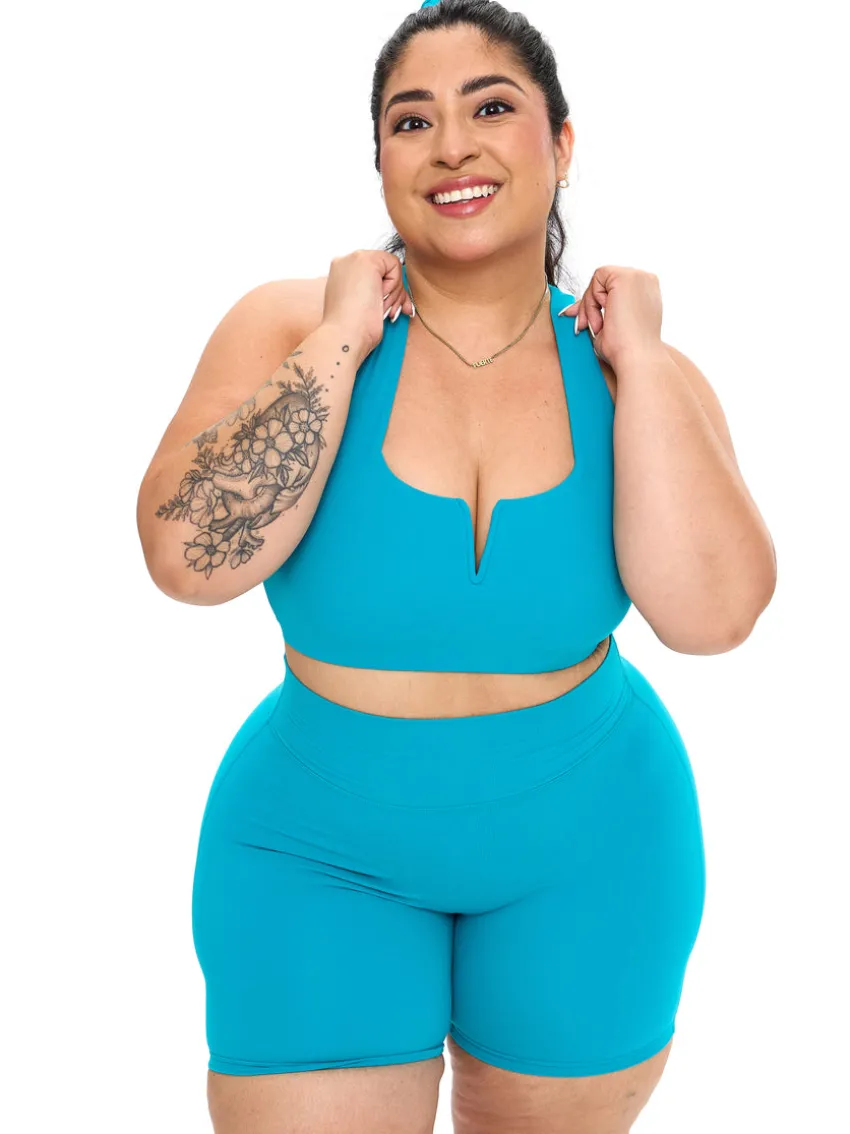 Nubre Notch Sports Bra