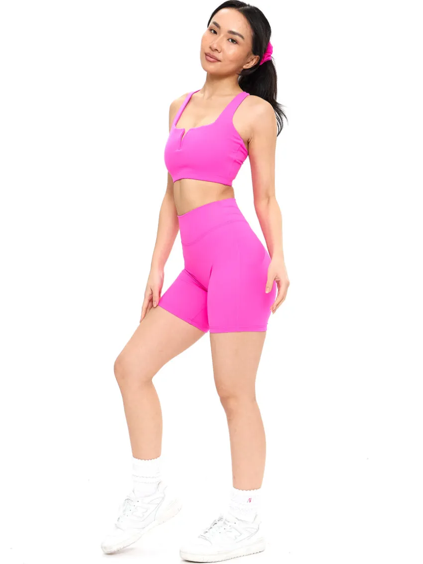 Nubre Notch Sports Bra