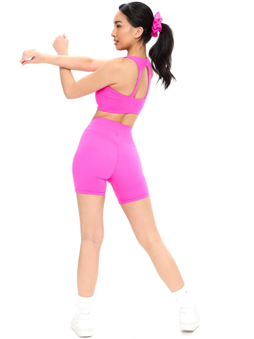 Nubre Notch Sports Bra