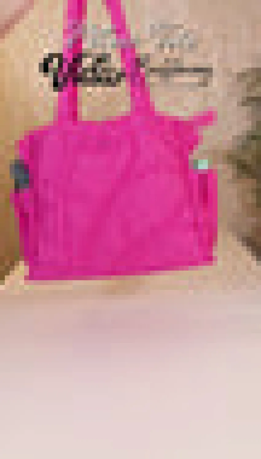 Pillow Tote