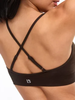 Plunge Seamless Sports Bra