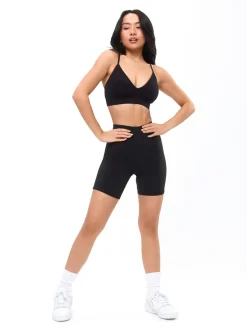 Plunge Seamless Sports Bra