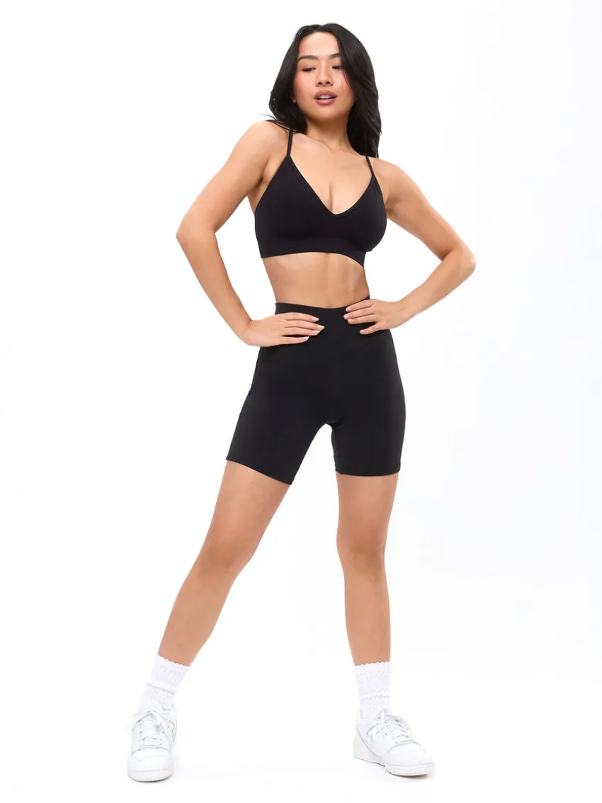 Plunge Seamless Sports Bra
