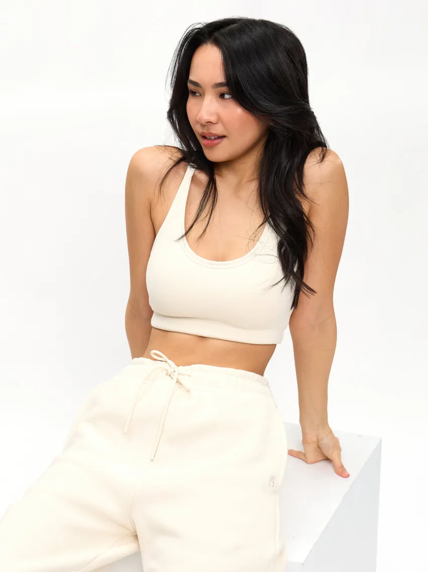 Plush Fleece Bralette