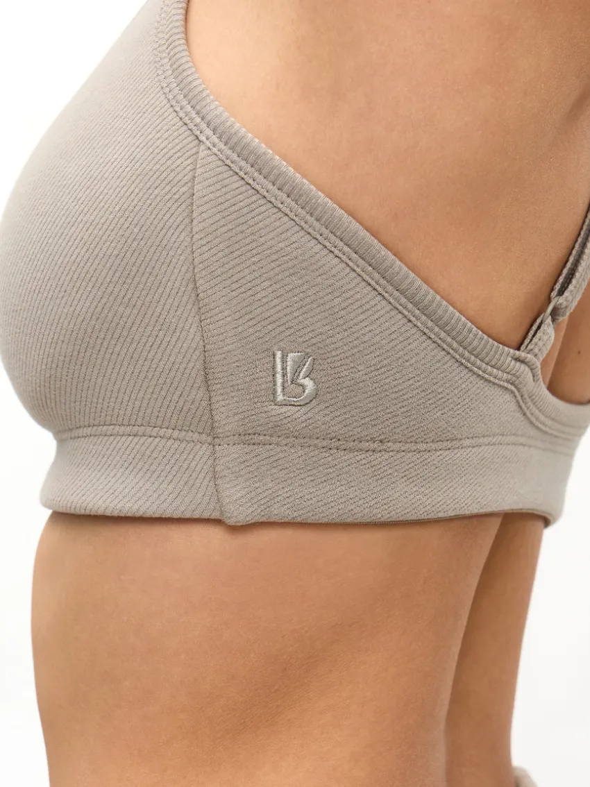 Plush Fleece Bralette
