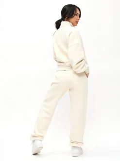Plush Fleece Quarter Zip Pullover