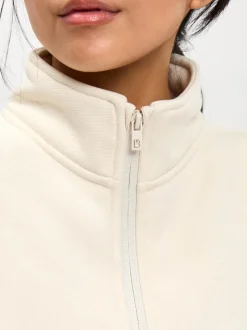 Plush Fleece Quarter Zip Pullover